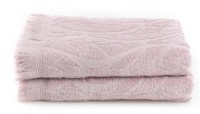 Set prosoape Trendy Leaf 2pcs Plum (GTR008620) imaginea #2 — magazin online Desire.md