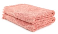 Set prosoape Trendy Leaf 2pcs Salmon (GTR008618) imaginea #1 — magazin online Desire.md