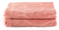 Set prosoape Trendy Leaf 2pcs Salmon (GTR008618) imaginea #2 — magazin online Desire.md