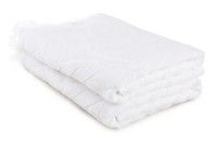 Set prosoape Trendy Leaf 2pcs White (GTR008625) imaginea #1 — magazin online Desire.md