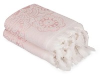 Set prosoape Trendy Marcello 2pcs Pink (GTR008675) imaginea #1 — magazin online Desire.md