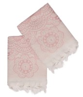 Set prosoape Trendy Marcello 2pcs Pink (GTR008675) imaginea #3 — magazin online Desire.md