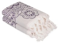 Set prosoape Trendy Marcello 2pcs Purple (GTR008665) imaginea #1 — magazin online Desire.md