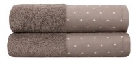 Set prosoape Trendy Pitircik 2pcs Brown (GTR008650) imaginea #2 — magazin online Desire.md