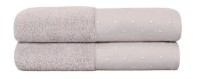 Set prosoape Trendy Pitircik 2pcs Light Grey (GTR008652) imaginea #2 — magazin online Desire.md