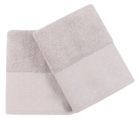Set prosoape Trendy Pitircik 2pcs Light Grey (GTR008652) imaginea #3 — magazin online Desire.md