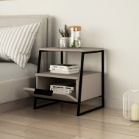 Noptieră Hanah Home Pal Light Mocha imaginea #2 — magazin online Desire.md