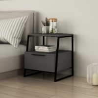 Noptieră Hanah Home Pal Anthracite