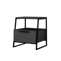 Noptieră Hanah Home Pal Anthracite imaginea #3 — magazin online Desire.md
