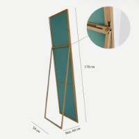 Зеркало Hanah Home Cool Gold фото №9 — интернет-магазин Desire.md