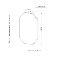 Зеркало Hanah Home Lost фото №5 — интернет-магазин Desire.md