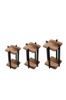 Set de suporturi pentru flori Hanah Home Flower Desk Square Walnut imaginea #4 — magazin online Desire.md