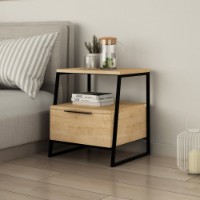 Noptieră Hanah Home Pal Oak v2