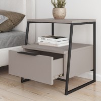 Noptieră Hanah Home Pal Light Mocha v2 imaginea #2 — magazin online Desire.md