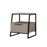 Noptieră Hanah Home Pal Light Mocha v2 imaginea #3 — magazin online Desire.md