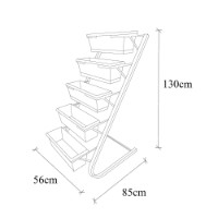 Подставка для цветов Hanah Home Rs-001 фото №8 — интернет-магазин Desire.md