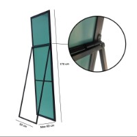 Зеркало Hanah Home Cool Ayna фото №10 — интернет-магазин Desire.md