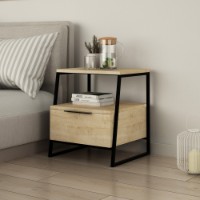 Noptieră Hanah Home Pal Oak