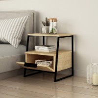 Noptieră Hanah Home Pal Oak imaginea #2 — magazin online Desire.md