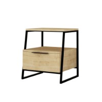 Noptieră Hanah Home Pal Oak imaginea #3 — magazin online Desire.md