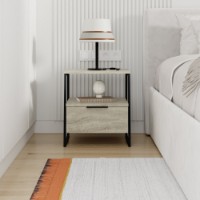 Noptieră Hanah Home Pal Travertine
