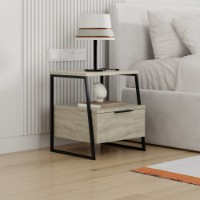 Noptieră Hanah Home Pal Travertine imaginea #2 — magazin online Desire.md