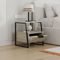 Noptieră Hanah Home Pal Travertine imaginea #3 — magazin online Desire.md