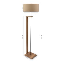 Lampadar Opviq AYD-2823 imaginea #2 — magazin online Desire.md
