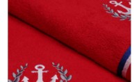 Set prosoape Trendy Maritim 2pcs Red (GTR008521) imaginea #4 — magazin online Desire.md