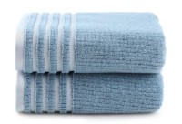 Set prosoape Trendy Mayra 2pcs Blue (GTR008598) imaginea #2 — magazin online Desire.md