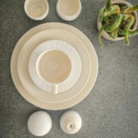 Set cești Alir Chantarelle Honey 6pcs (ZA0397-210-ba/ZA0398) imaginea #2 — magazin online Desire.md