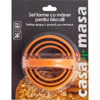 Set forme pentru fursecuri Casa Masa GOC68
