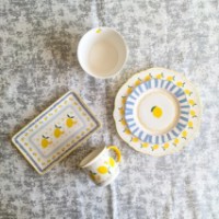 Set vase servit Casa Masa Lemon 26x16cm 6pcs (MSP104-SU3441) imaginea #2 — magazin online Desire.md