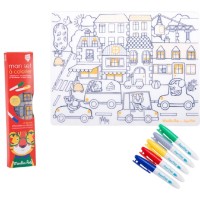 Set de desen pentru copii Moulin Roty MR661616