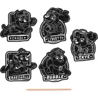 Наклейки Moxy Scratch Stickers Paw Patrol 5pcs (TT723450) фото №2 — интернет-магазин Desire.md