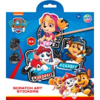 Наклейки Moxy Scratch Stickers Paw Patrol 5pcs (TT723450) фото №3 — интернет-магазин Desire.md
