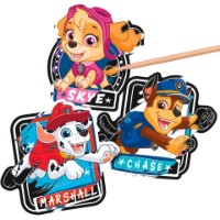 Наклейки Moxy Scratch Stickers Paw Patrol 5pcs (TT723450)