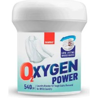 Soluție pentru îndepărtarea petelor Sano Oxygen White 540gr (357318)