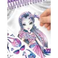 Carte de colorat pentru copii Nebulous Stars Astral Ball (11142) imaginea #3 — magazin online Desire.md