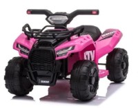Mașinuța electrica Baby Mix ATV Pink (55721)
