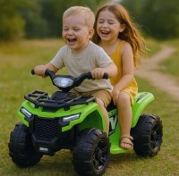 Mașinuța electrica Baby Mix ATV Pink (55721) imaginea #2 — magazin online Desire.md