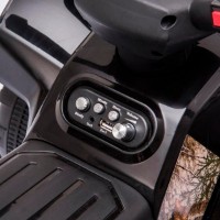 Mașinuța electrica Baby Mix ATV Quad Black (55720) imaginea #2 — magazin online Desire.md