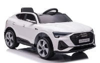 Электромобиль Baby Mix Audi Q4 e-tron Sportback White (51218) фото №1 — интернет-магазин Desire.md