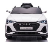 Электромобиль Baby Mix Audi Q4 e-tron Sportback White (51218) фото №2 — интернет-магазин Desire.md