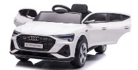 Электромобиль Baby Mix Audi Q4 e-tron Sportback White (51218) фото №3 — интернет-магазин Desire.md