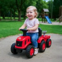 Tolocar Baby Mix Benny Red (58359) imaginea #5 — magazin online Desire.md