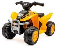 Mașinuța electrica Baby Mix CAT Yellow (54954)