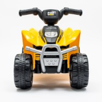 Mașinuța electrica Baby Mix CAT Yellow (54954) imaginea #2 — magazin online Desire.md