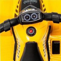 Mașinuța electrica Baby Mix CAT Yellow (54954) imaginea #7 — magazin online Desire.md