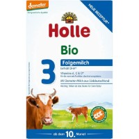 Formula de lapte pentru copii Holle Organic Infant Formula N3 600g